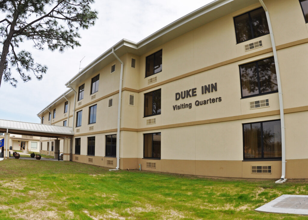 Duke Inn and Visiting Quarters - Duke Field