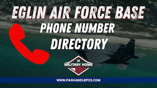 Eglin Air Force Base - phone number directory