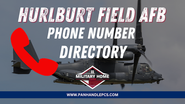 Hurlburt Field AFB - phone number directory