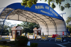 The Main Gate - NAS Pensacola