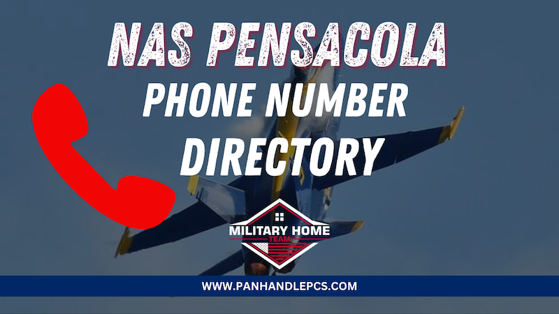 NAS Pensacola - phone number directory