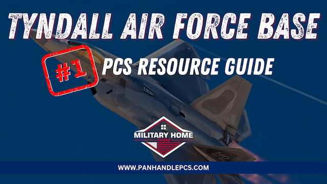 Tyndall Air Force Base - PCS resource guide
