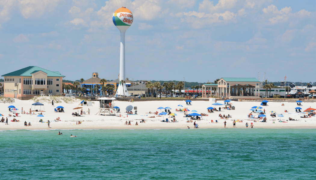 Pensacola Beach near NAS Pensacola
