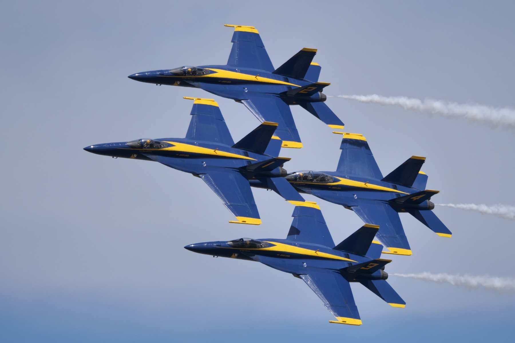 Blue Angels air show