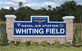 Whiting Field Entrance Sign