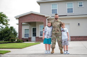 Base Housing at Tyndall AFB
