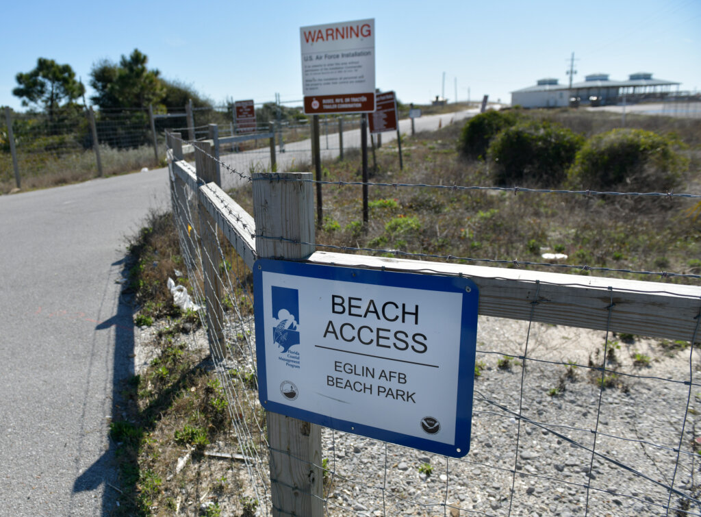 Eglin Beach Park - Eglin AFB