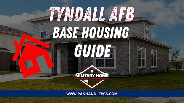 Tyndall AFB Housing Guide