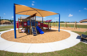 Base Housing playground - Eglin AFB