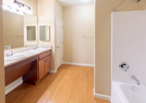 ADA Bathroom - Eglin Base Housing