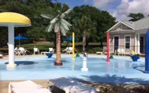Splash park at NAS pensacola