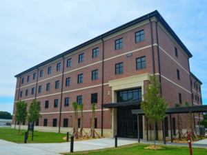 Unaccompanied Housing building at Corry Station - NAS Pensacola