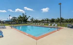 Pool at Felix Lake neighborhood - Tyndall AFB 