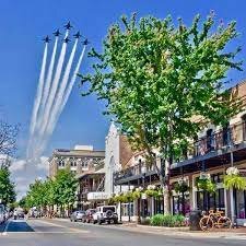 The Blue Angels - Downtown Pensacola, Fl