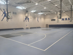 Basketball Court, Radford Fitness Center - NAS Pensacola
