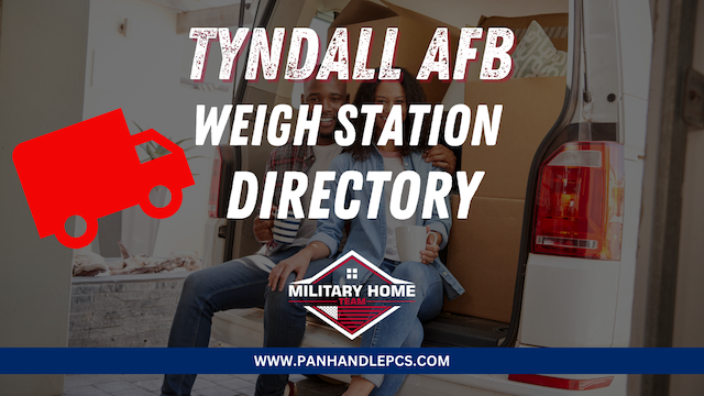 Tyndall Weigh stations