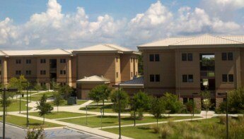 Tyndall AFB Barracks - UH Building