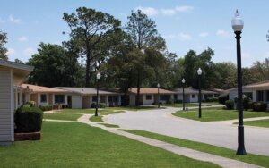 Capehart base housing neighborhood - Whiting Field