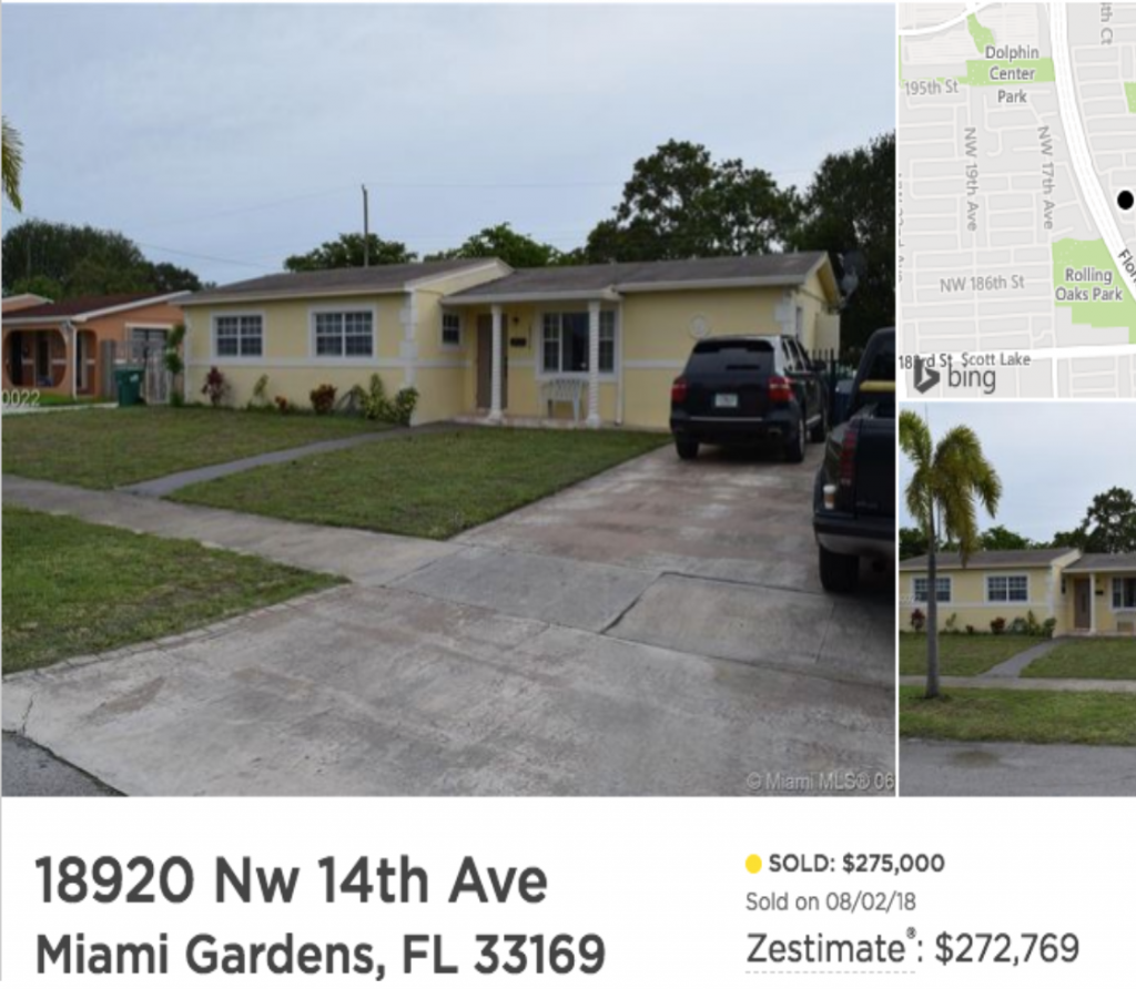 we buy homes miami gardens fl
