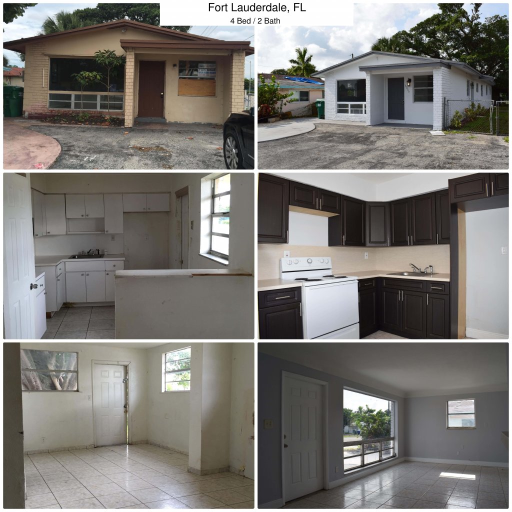 Homes we bought for cash in Ft. Lauderdale Area