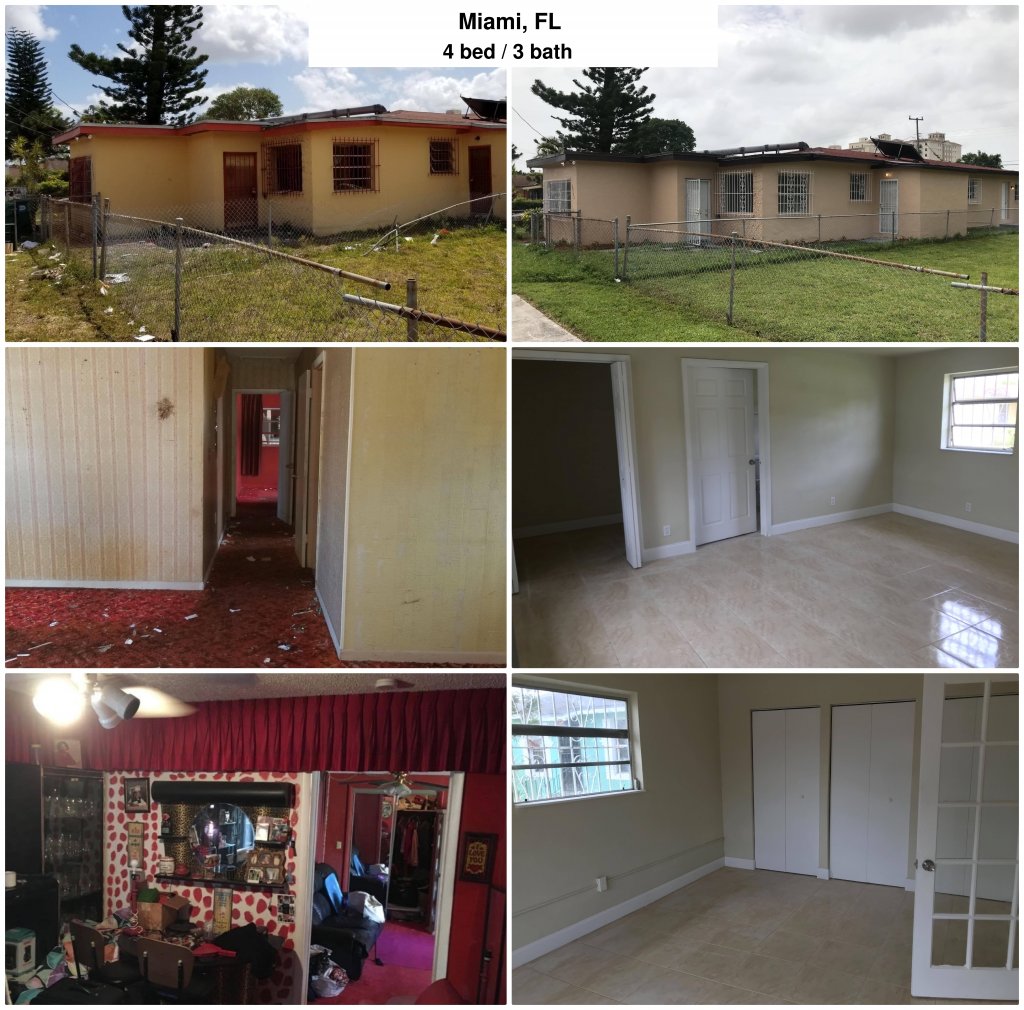 Homes we bought for cash in Miami Area