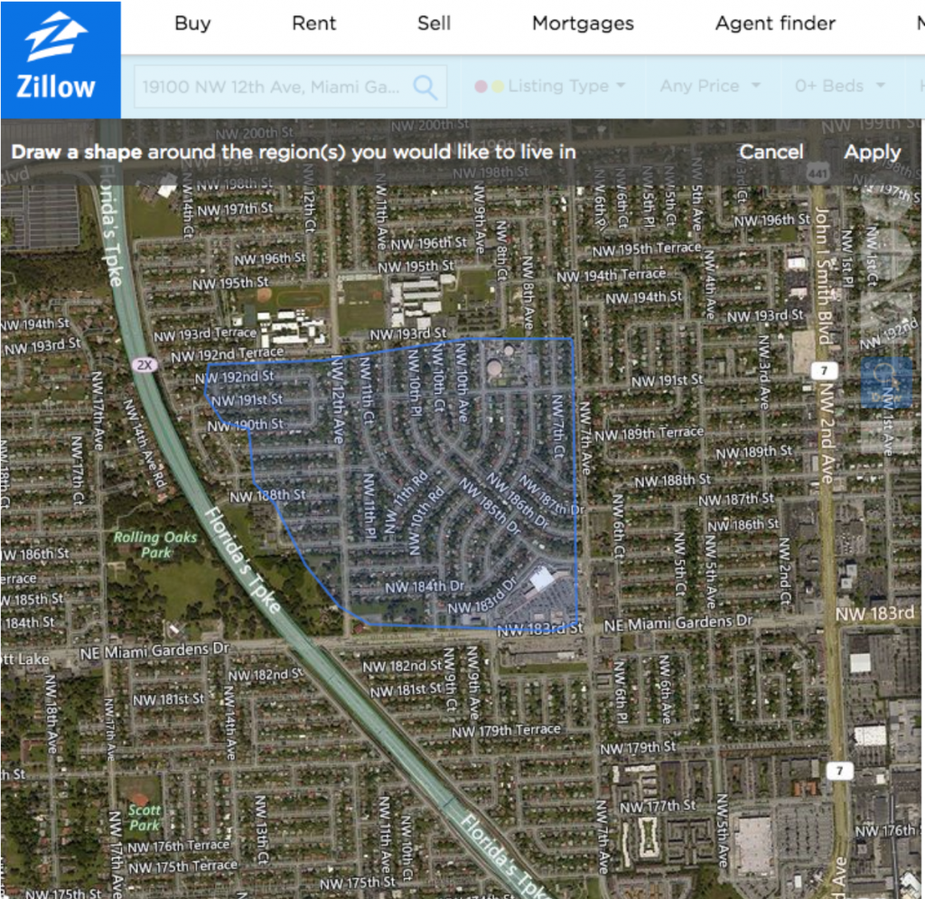 compare to local miami homes