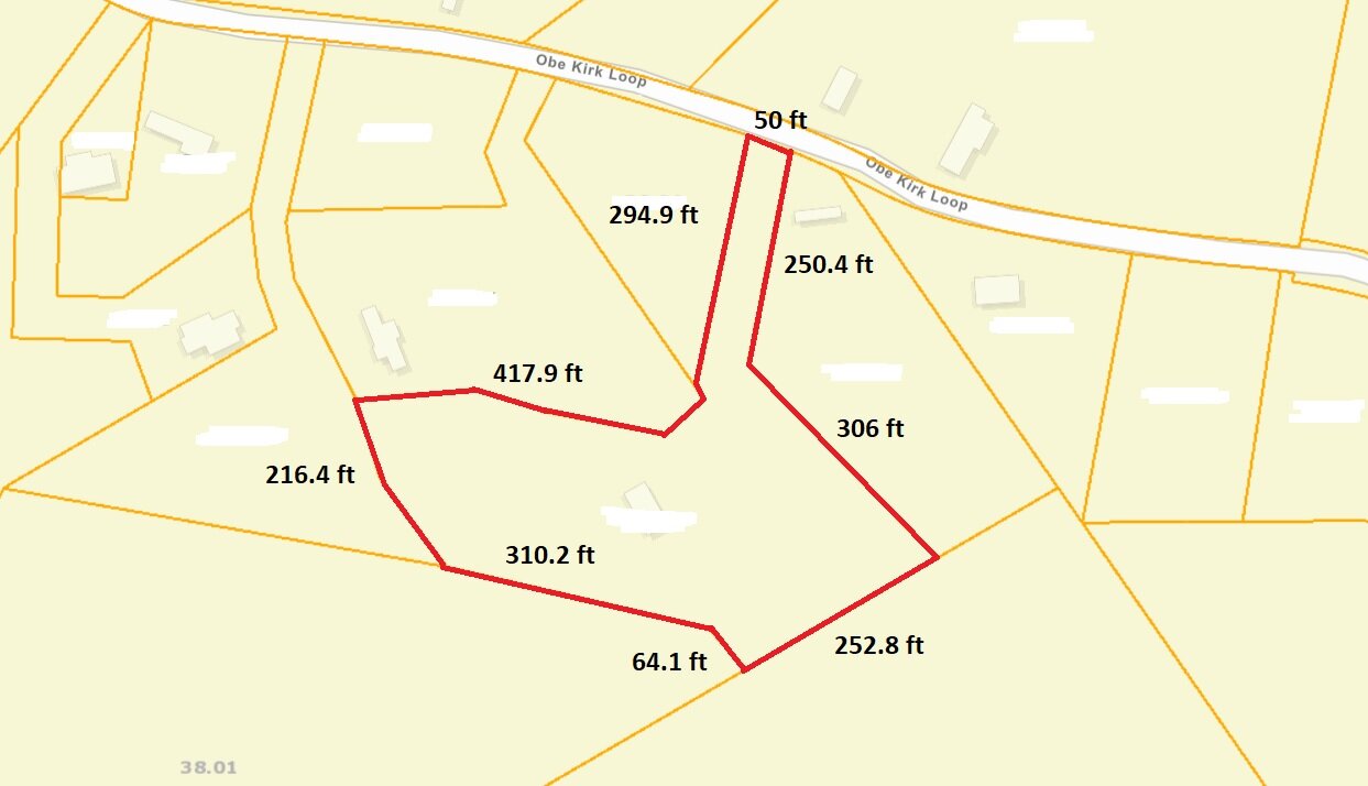 Vacant Land in 2.94 Acres Mohawk, Tennessee near Knoxville www