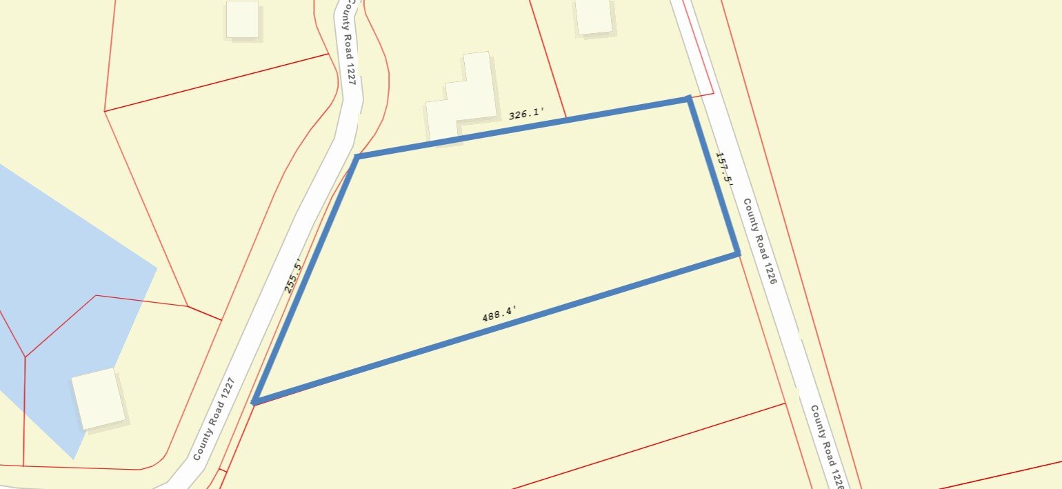 1.62 Ac land in Lake fork, all utilities available, Quitman, Tx, RV