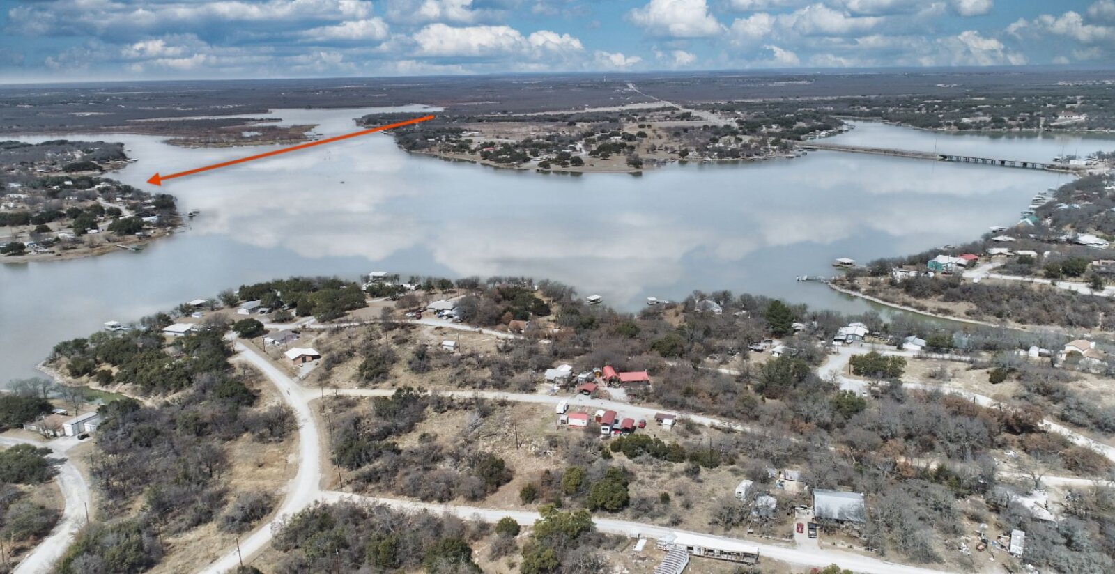 Unrestricted Vacant Land in 0.51 Acres Brownwood, Texas near Dallas