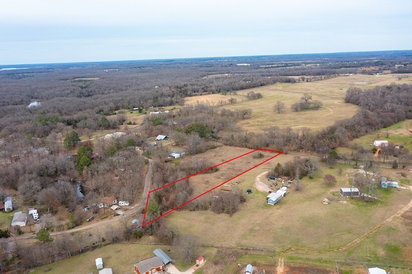 Vacant Land in 1.88 Acres Quitman, Texas