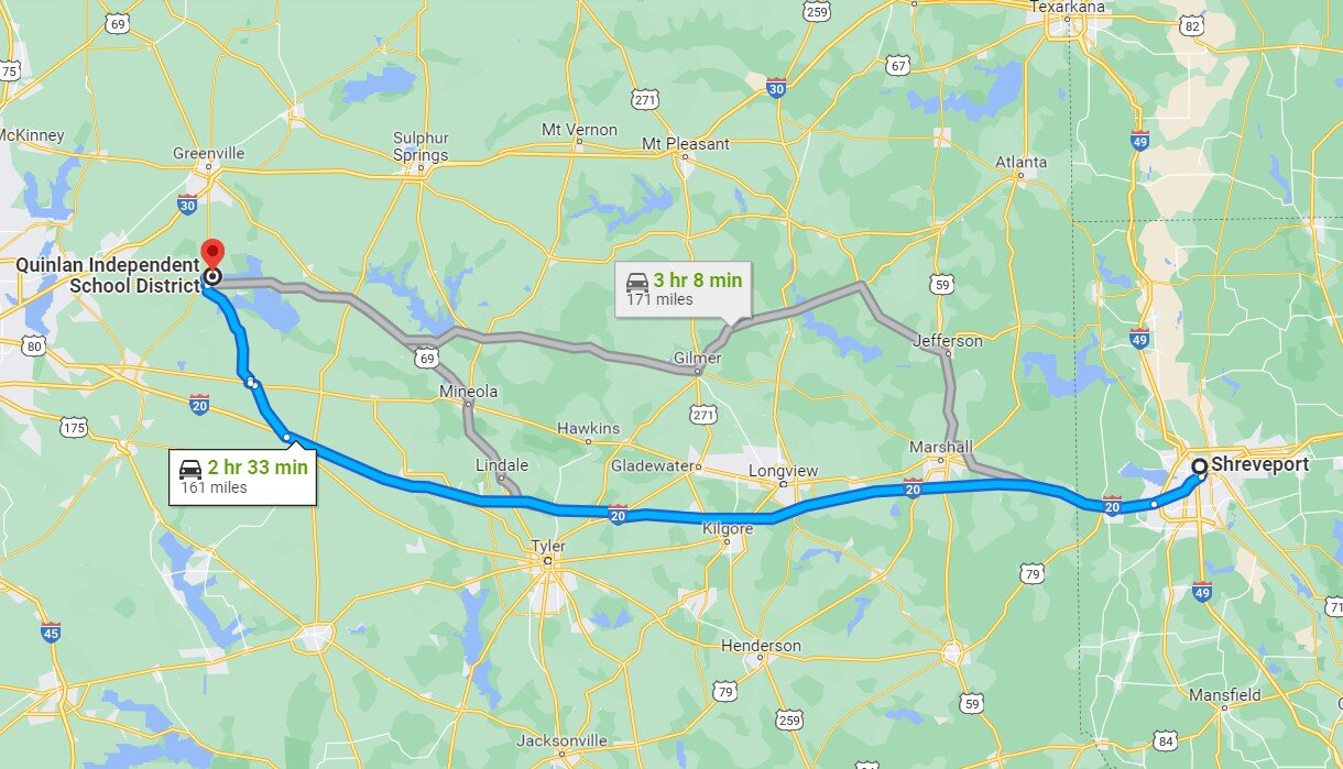 Unrestricted 1.73 Ac Vacant Land in Quinlan, TX near Dallas www