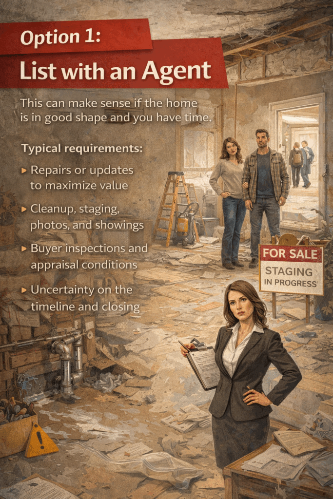 List your New Mexico probate property with a real estate agent