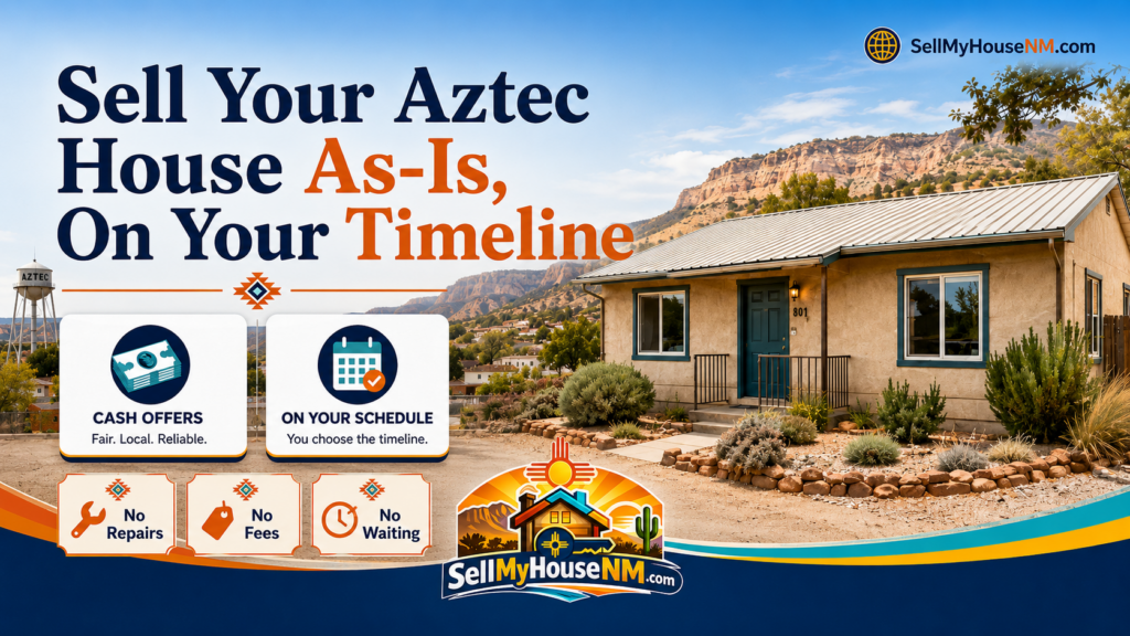 Sell Your House in Aztec NM to Cash Buyers