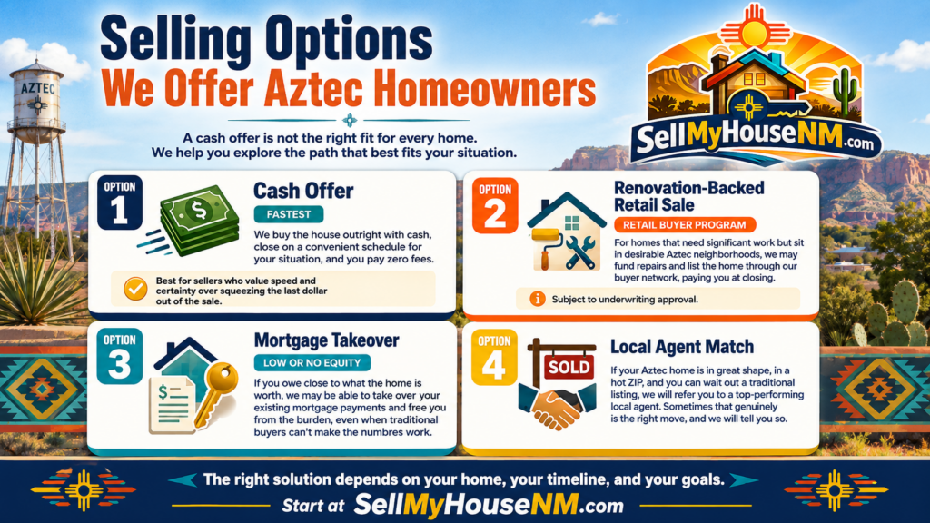 Cash Offer Vs Retail Buyer Program VS Loan Takeover VS Listing With Agent