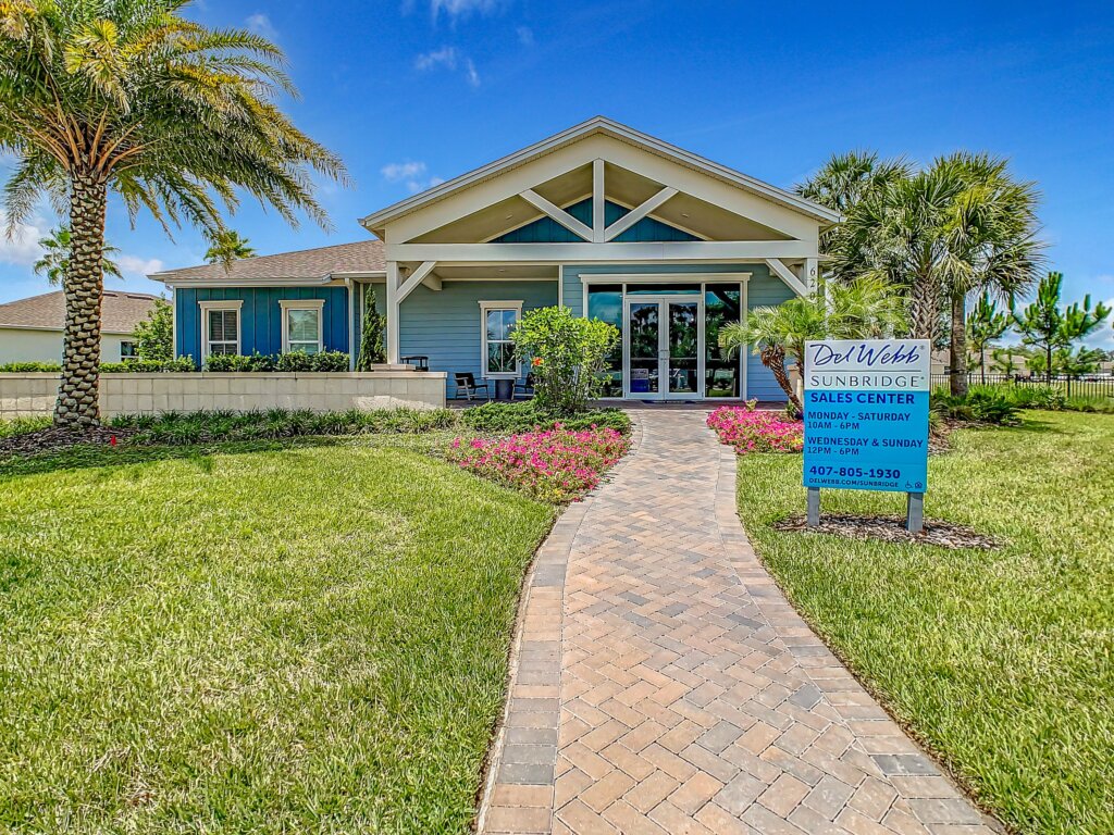 Del Webb Sunbridge Homes For Sale