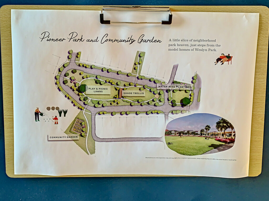 Sunbridge Pioneer Park and Community Garden