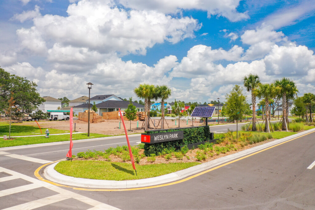 WESLYN PARK IN SUNBRIDGE