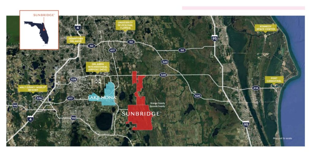 Sunbridge Map