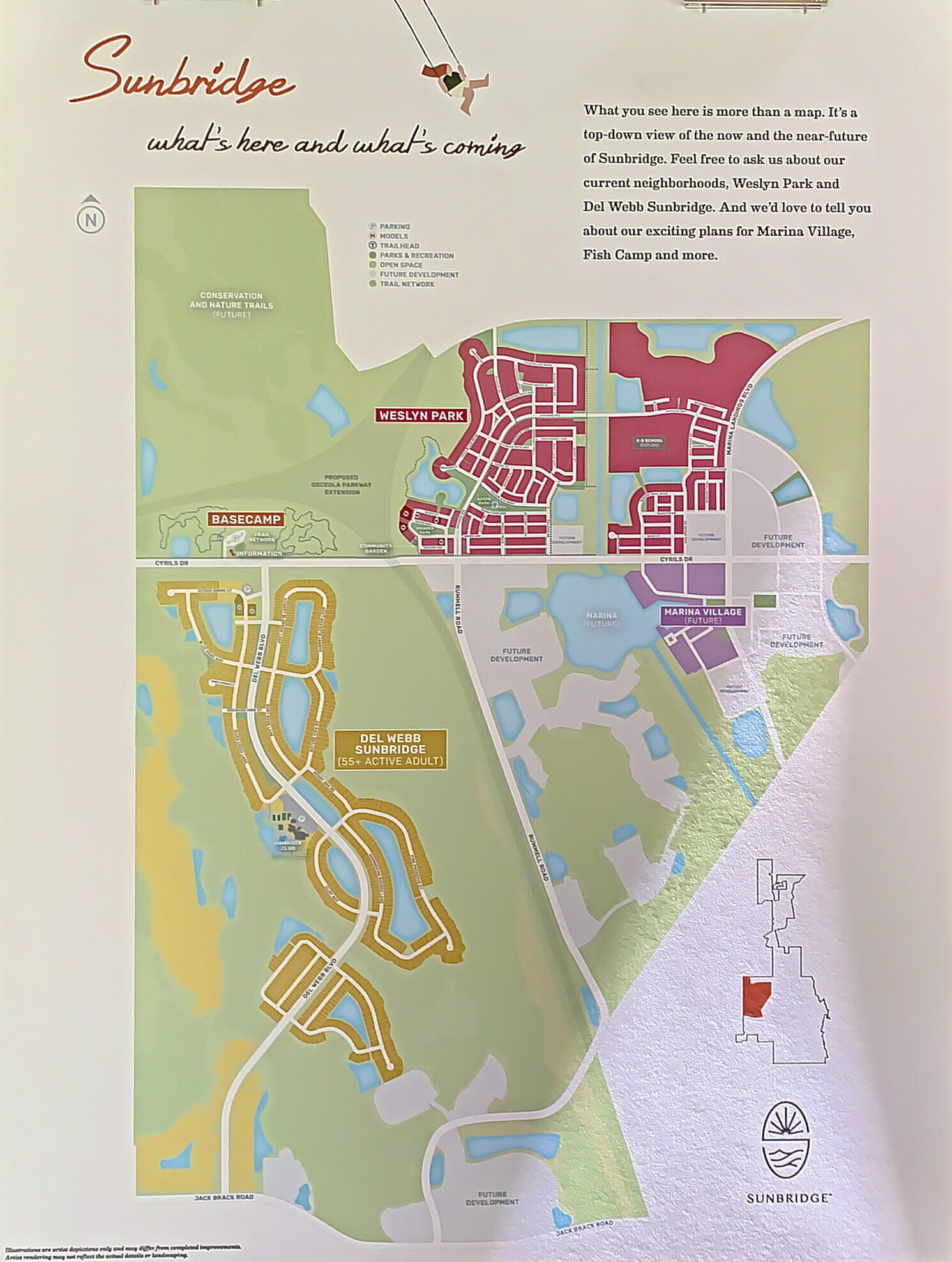 Sunbridge Community— A MassivePlanned Community in Central Florida