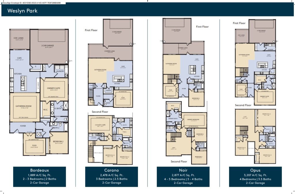 Weslyn Park Sunbridge Homes For Sale Pulte Home Plans