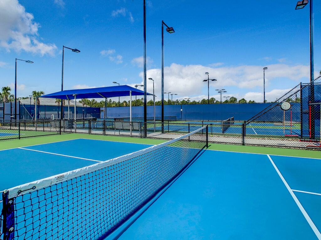 Tennis court