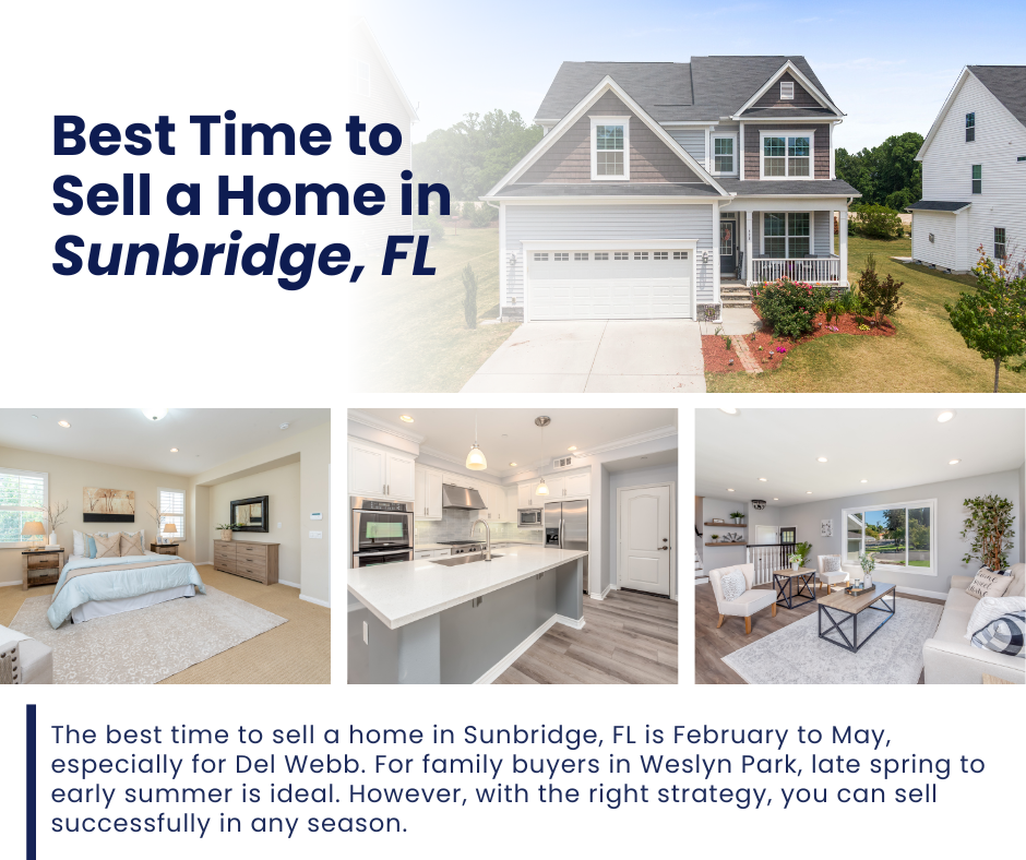 Best Time to Sell a Home in Sunbridge, FL