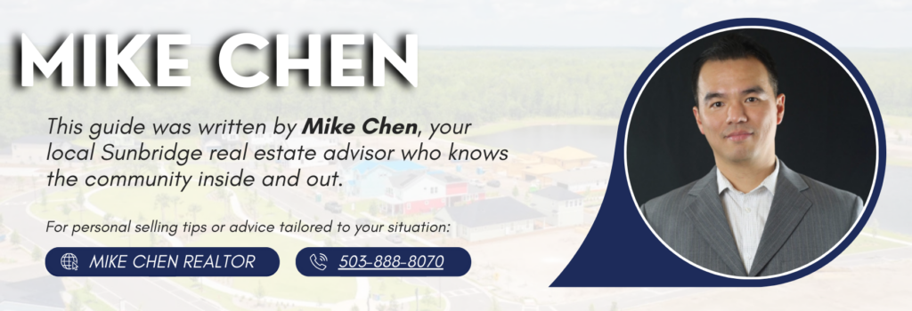 Mike Chen, top realtor in Sunbridge