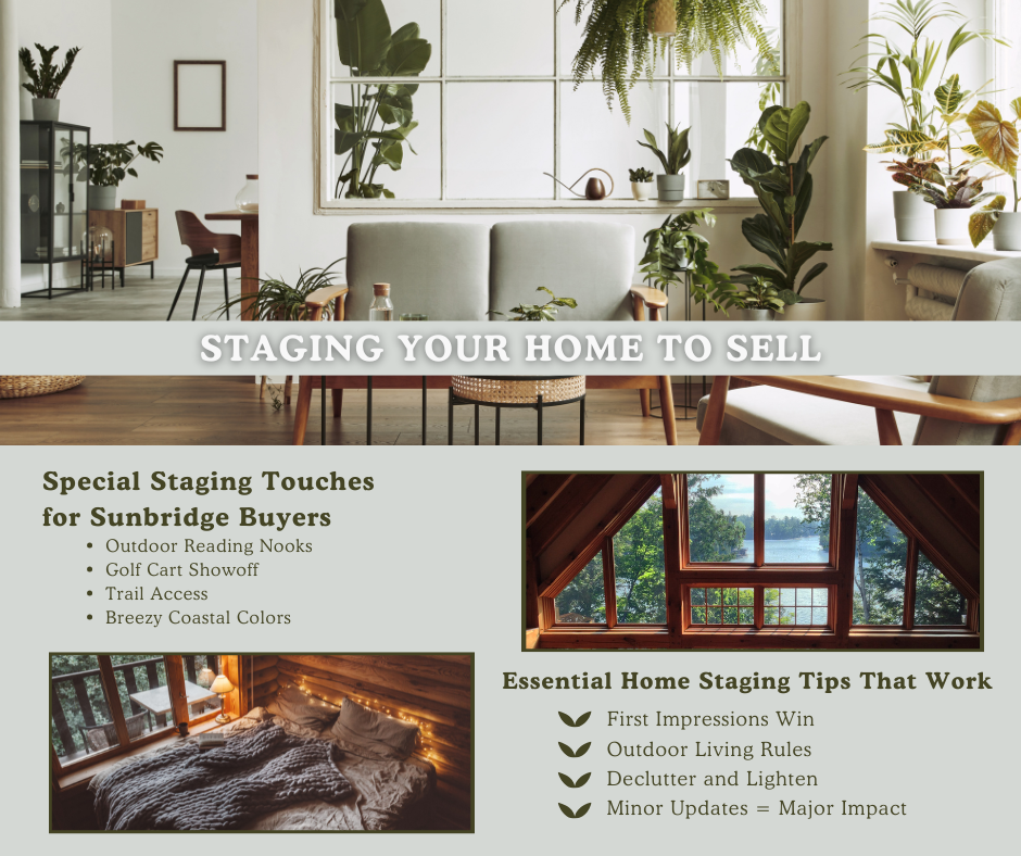 staging your home to sell