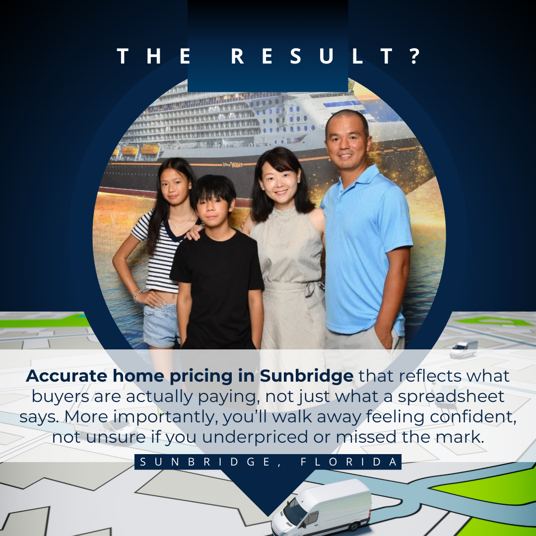 Accurate home pricing in Sunbridge, FL