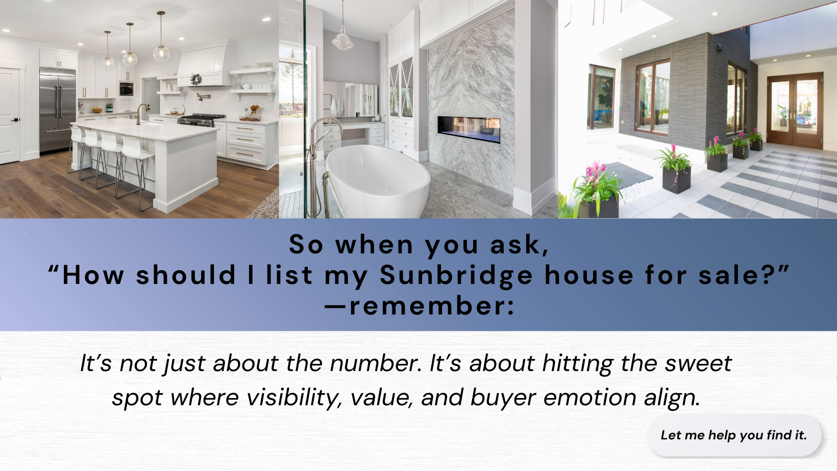 Sunbridge Homes Listing