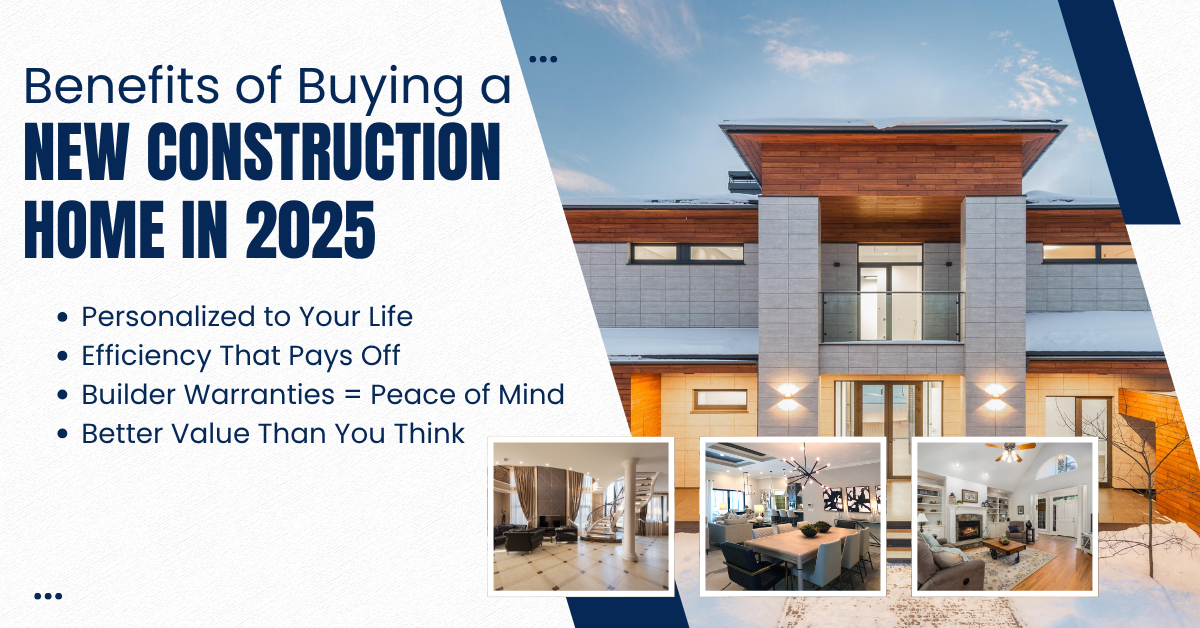 Benefits of Buying a New Construction Home in 2025