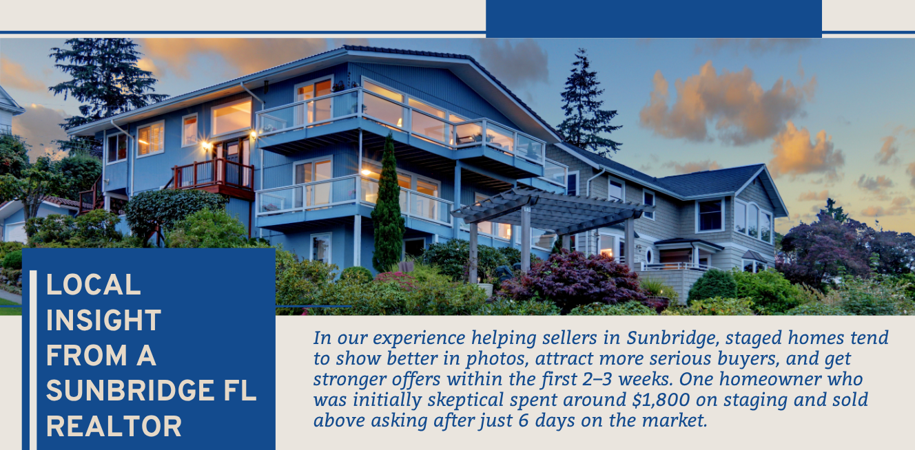 Local Insight from a Sunbridge FL Realtor