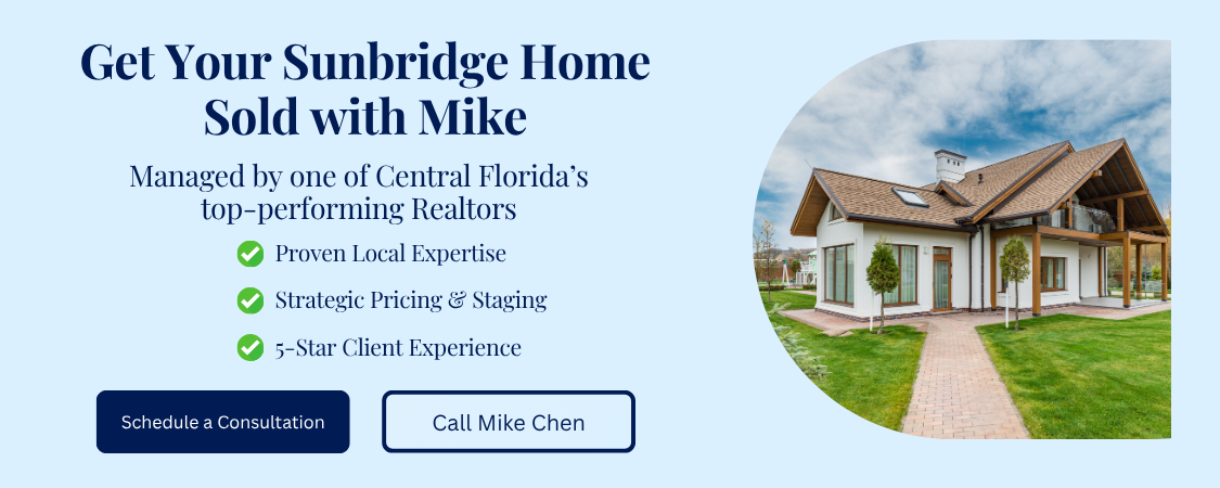 top-performing realtor, Mike Chen