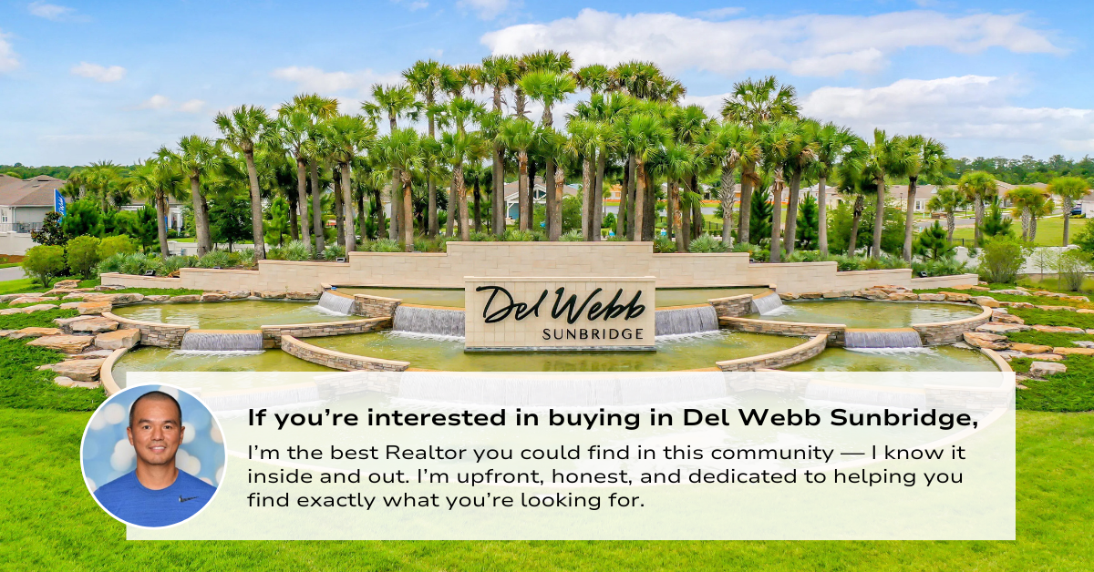 Del Webb Sunbridge best Realtor, Mike Chen